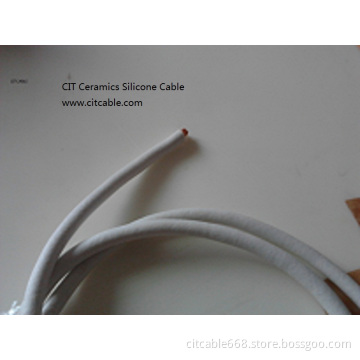 Fire Resistant Ceramics Silicone Cable